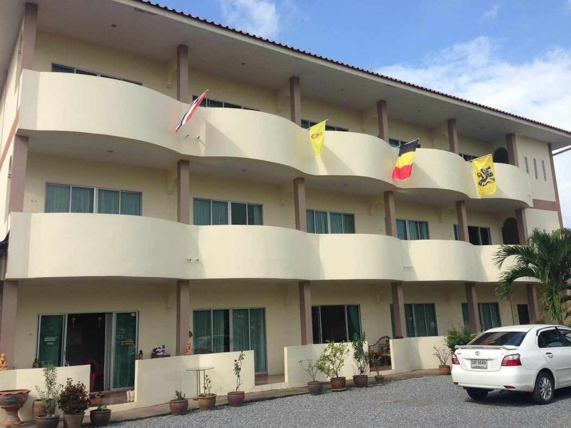 Roomquest One Bangsaray Bang Sare Exterior foto